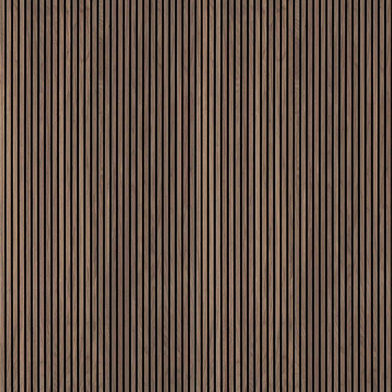 Tawny Acoustic Wood Slat Panels