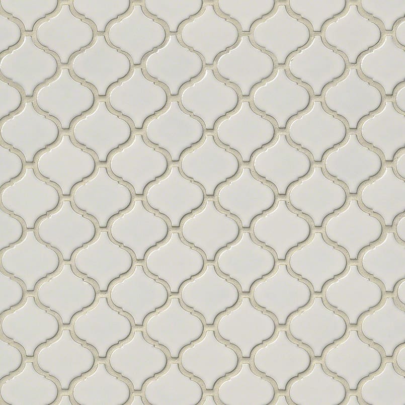 Bianco Arabesque Tile