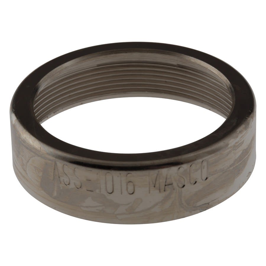 Replacement Plated Bonnet Nut, For Use With Kitchen and Bath Faucet