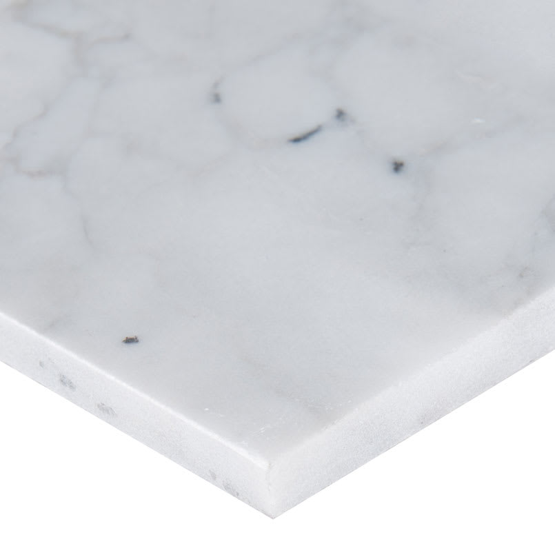 Calacatta Cressa White Subway Tile