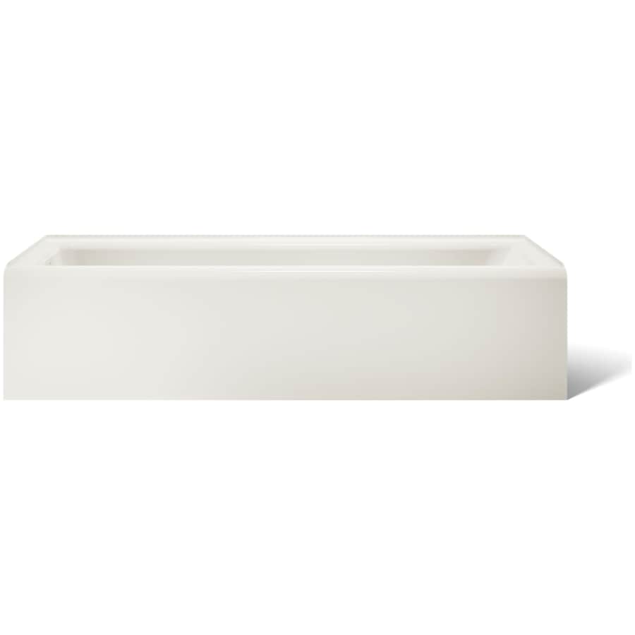 Bellwether 60" Alcove Soaking Tub with Left Drain