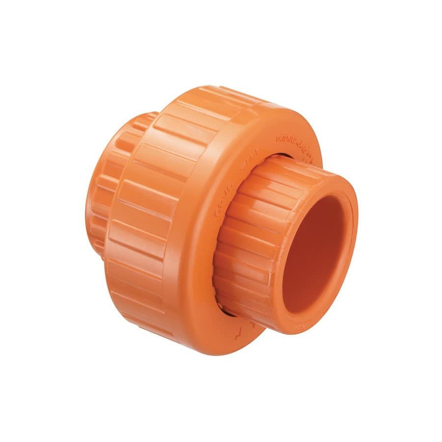 FlameGuard® Union, 1-1/4 in, Socket, CPVC
