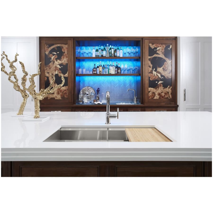 Purist 1.5 GPM Single Hole Pull Out Kitchen Faucet