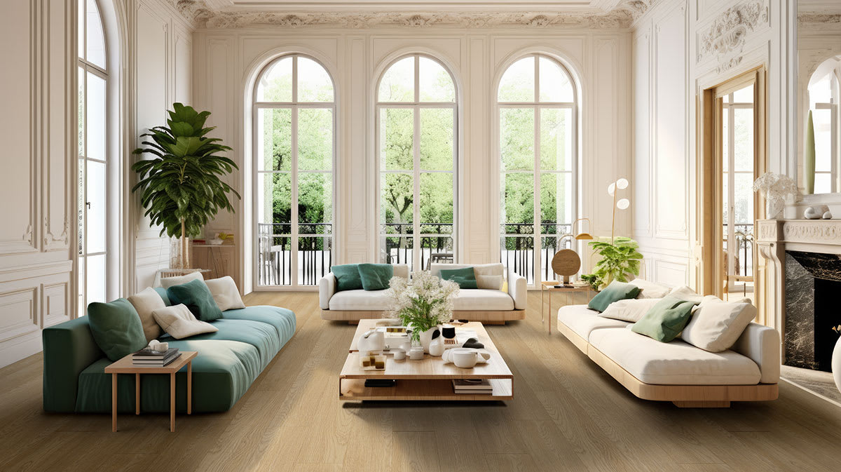 Laurel Reserve Linen Loggia