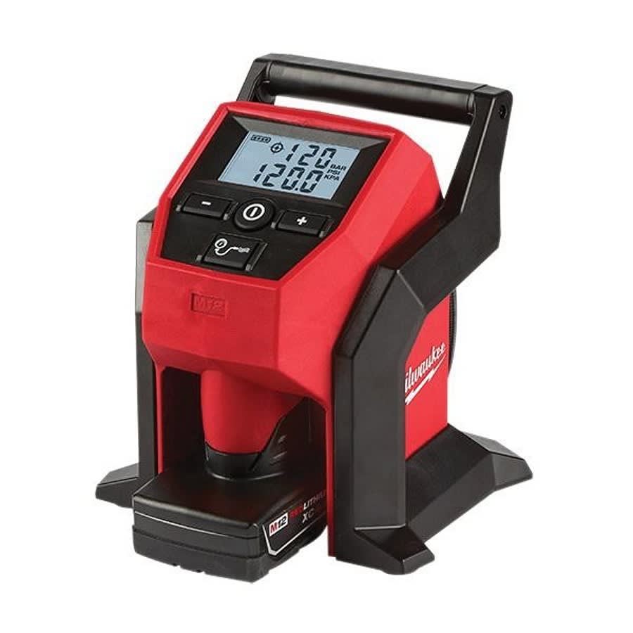 M12™ Cordless Compact Inflator Kit, 26 in L, Plastic