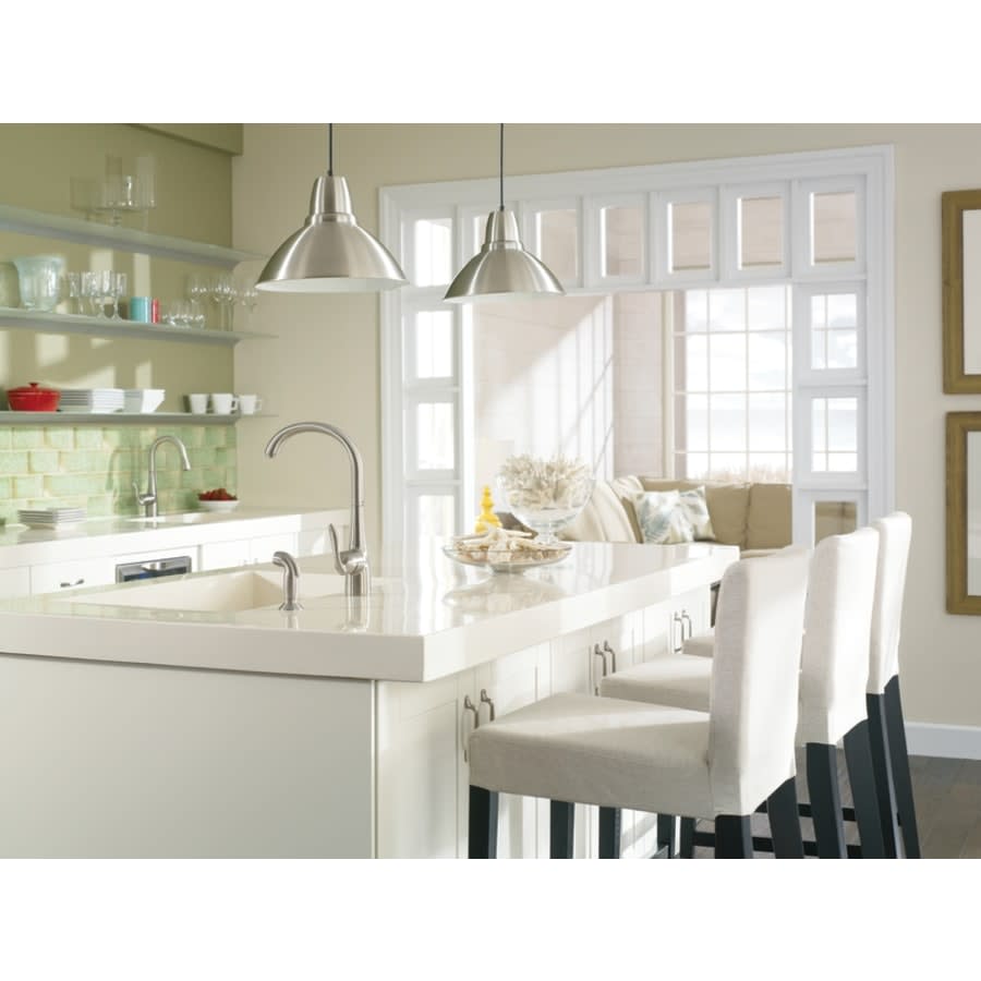 Arbor Single Handle Pulldown Spray Bar Faucet with Reflex Technology