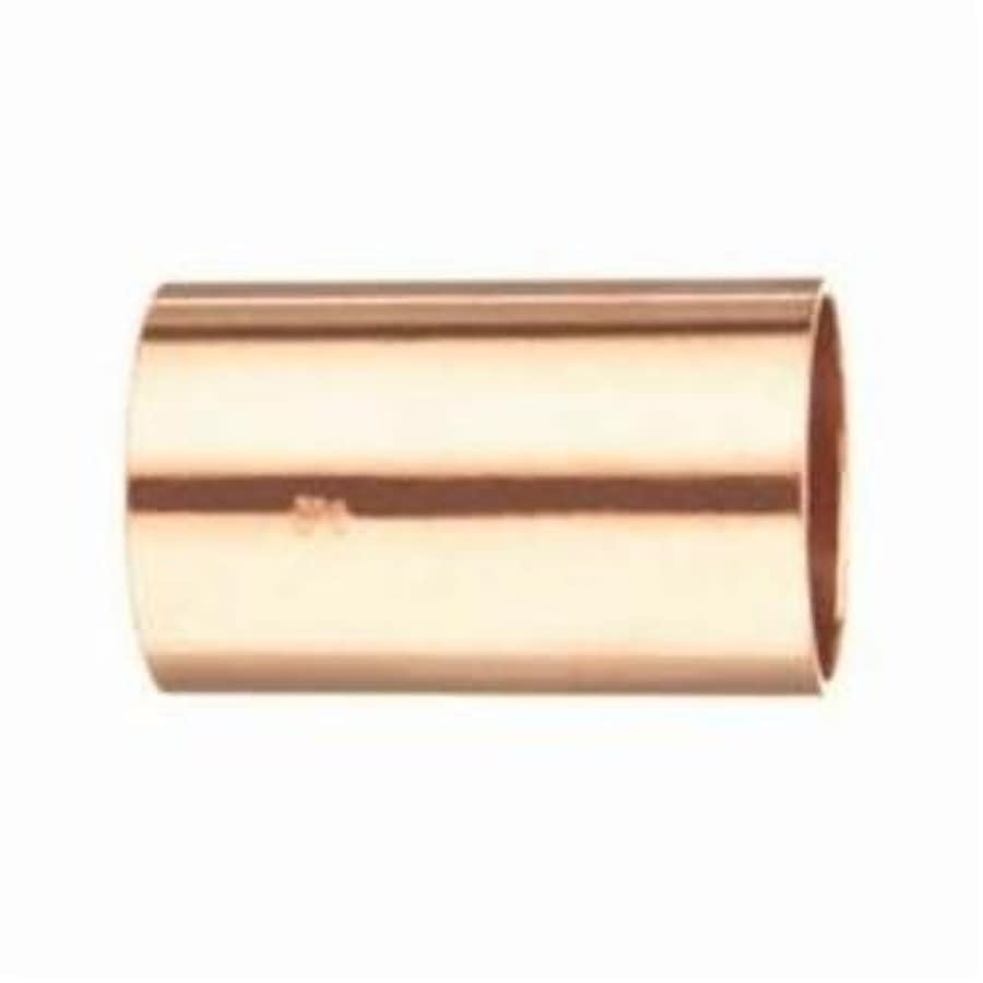 No-Stop Coupling, 3/4 in, C, Copper