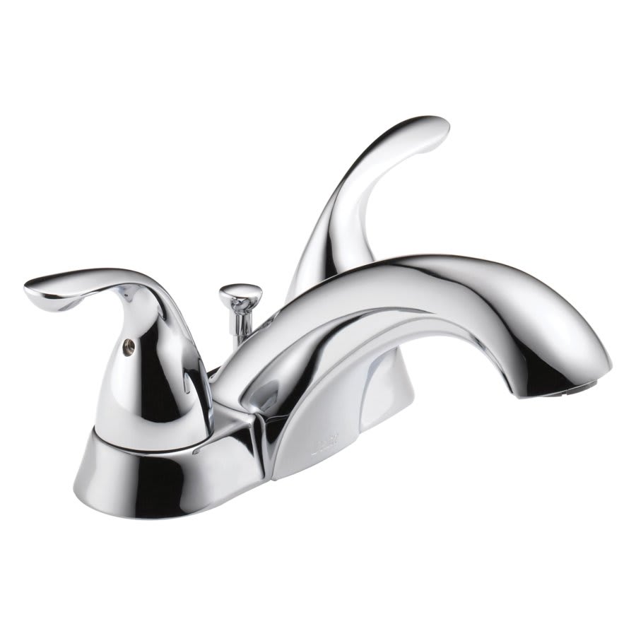 Classic Centerset Lavatory Faucet, ADA, 2 Handle, 2-Hole, 1.2 gpm, Chrome