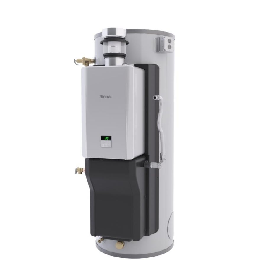 Demand Duo™ Hybrid Tank/Tankless Water Heater, 80 gal, 199 Kbtu/hr, Natural Gas