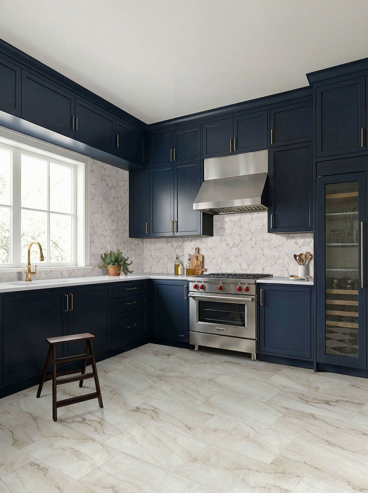 GLENRIDGE QUARZO TAJ 12X24