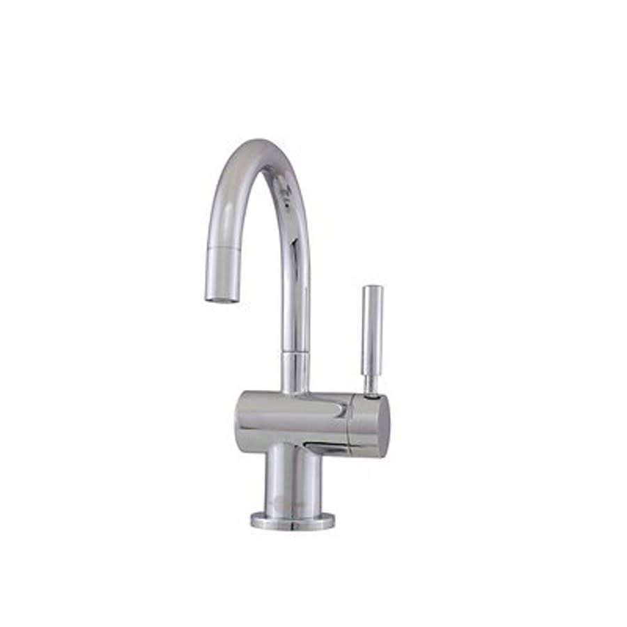 Modern Water Dispenser, Lever Handle, Polished Chrome