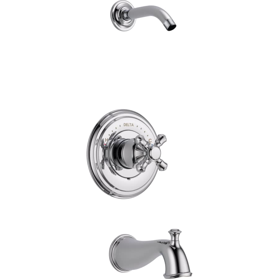 Cassidy Monitor 14 Series Single Function Pressure Balanced Tub and Shower Less Shower Head, Handle and Rough-In Valve - Limited Lifetime Warranty