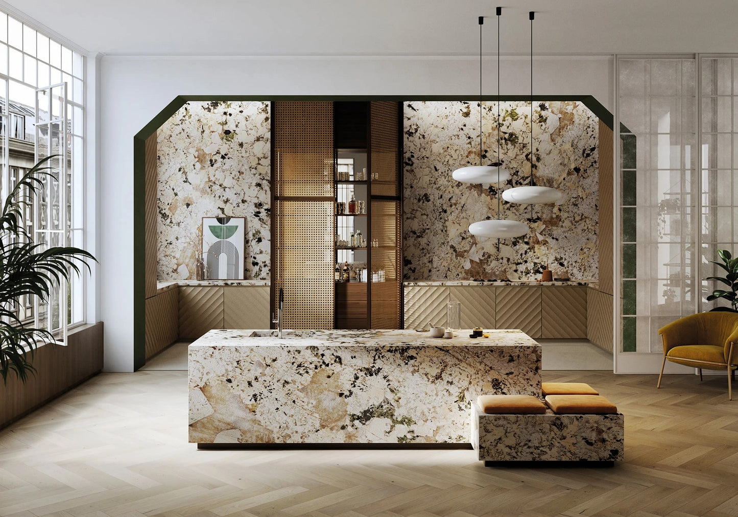 Alpinus White Texture