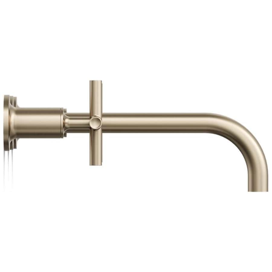Purist 1.2 GPM Wall Mounted Widespread Bathroom Faucet