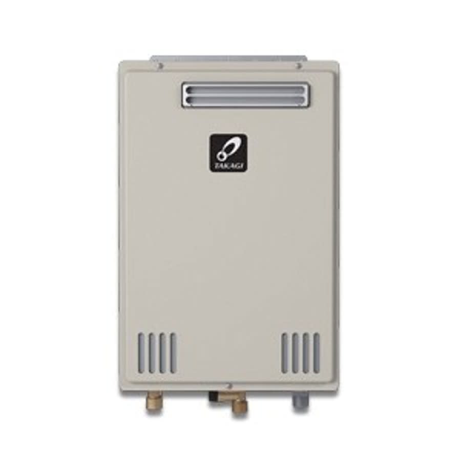 Tankless Water Heater, 140 Kbtu/hr, Natural/Propane, Outdoor, Ultra Low NOx, 0.81 EF