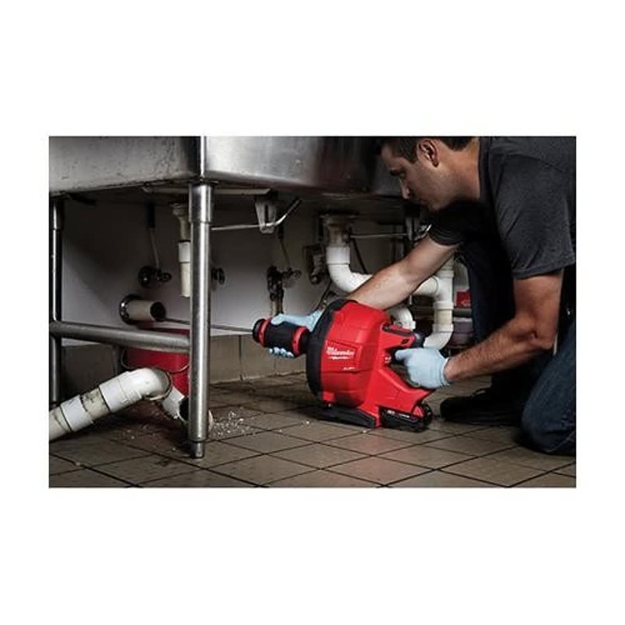 M18 FUEL™ Cordless Drain Gun Kit, 1-1/4 to 3 in, Drain Line, 18 VDC