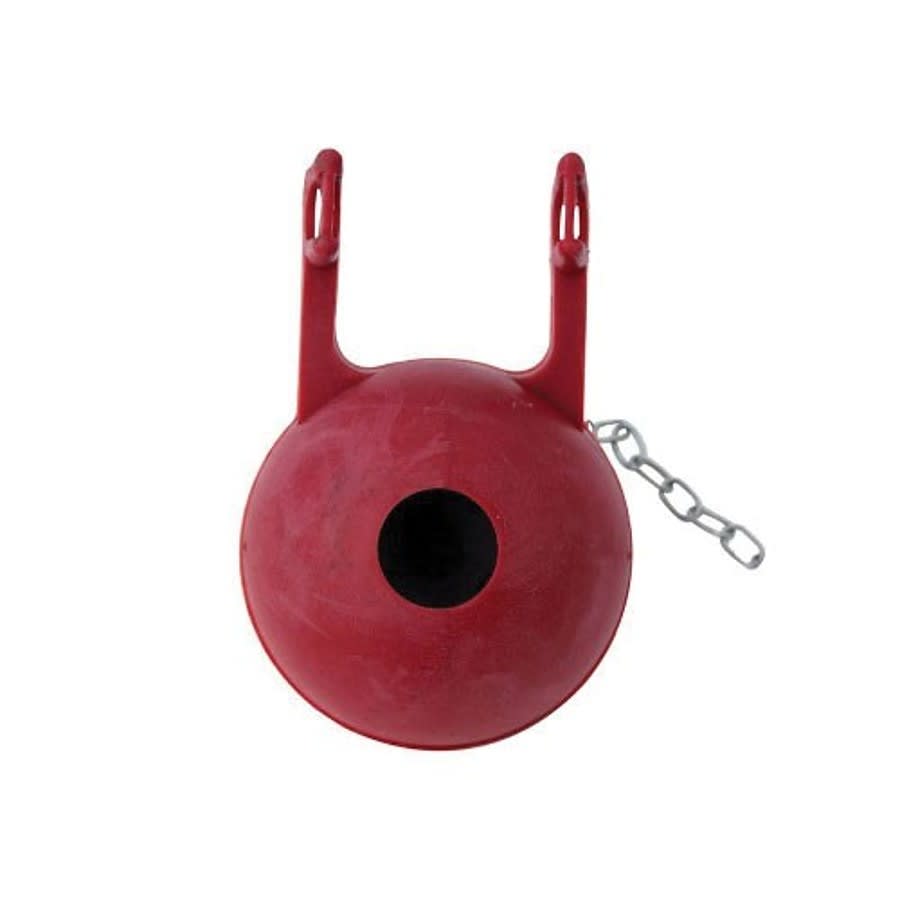 Flush Ball Flapper, Rubber, Red