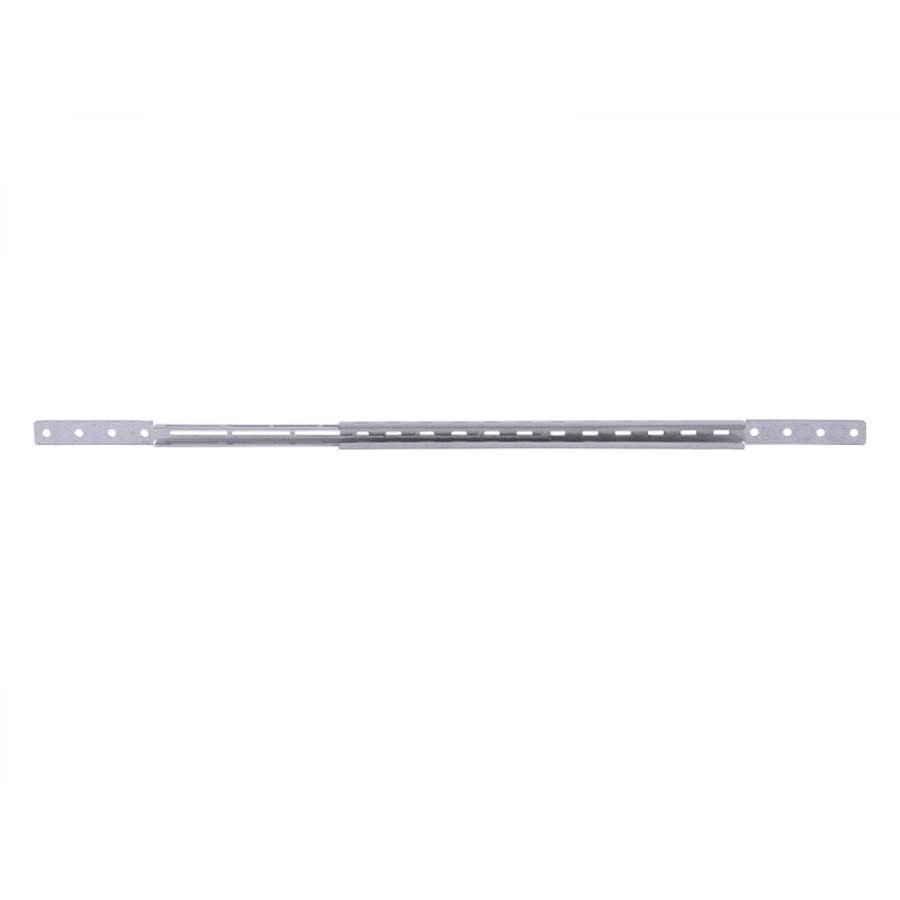 Stout Bracket® Telescoping Stout Bracket, Cold Rolled Steel, Galvanized