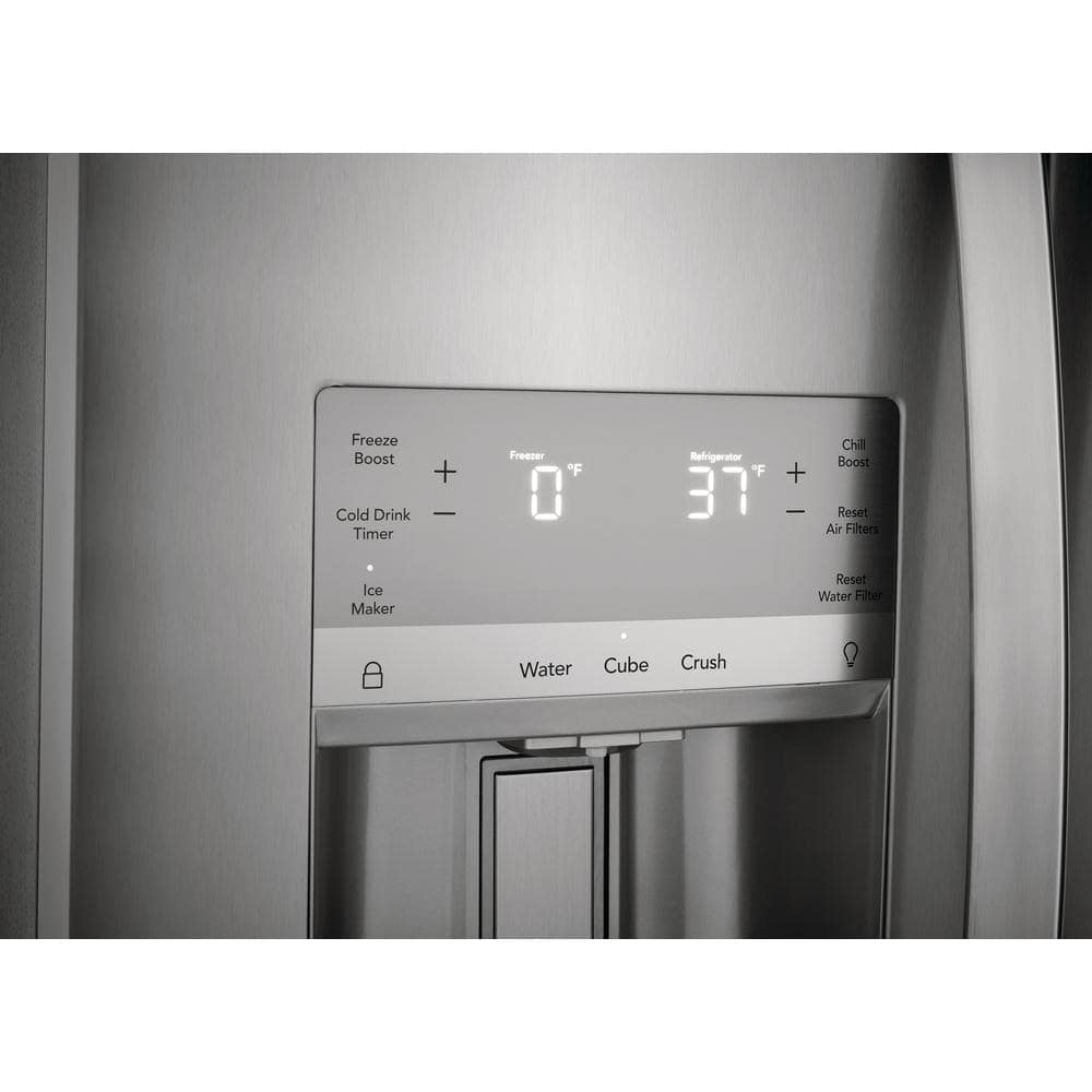 Frigidaire Gallery 22.3 Cu. Ft. 36" Counter Depth Side By Side Refrigerator