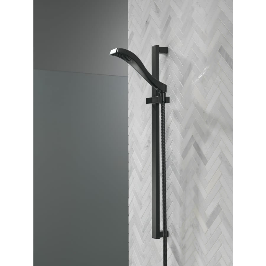 1.75 GPM Dryden Hand Shower Package - Includes Hand Shower, Slide Bar, Hose, and Limited Lifetime Warranty
