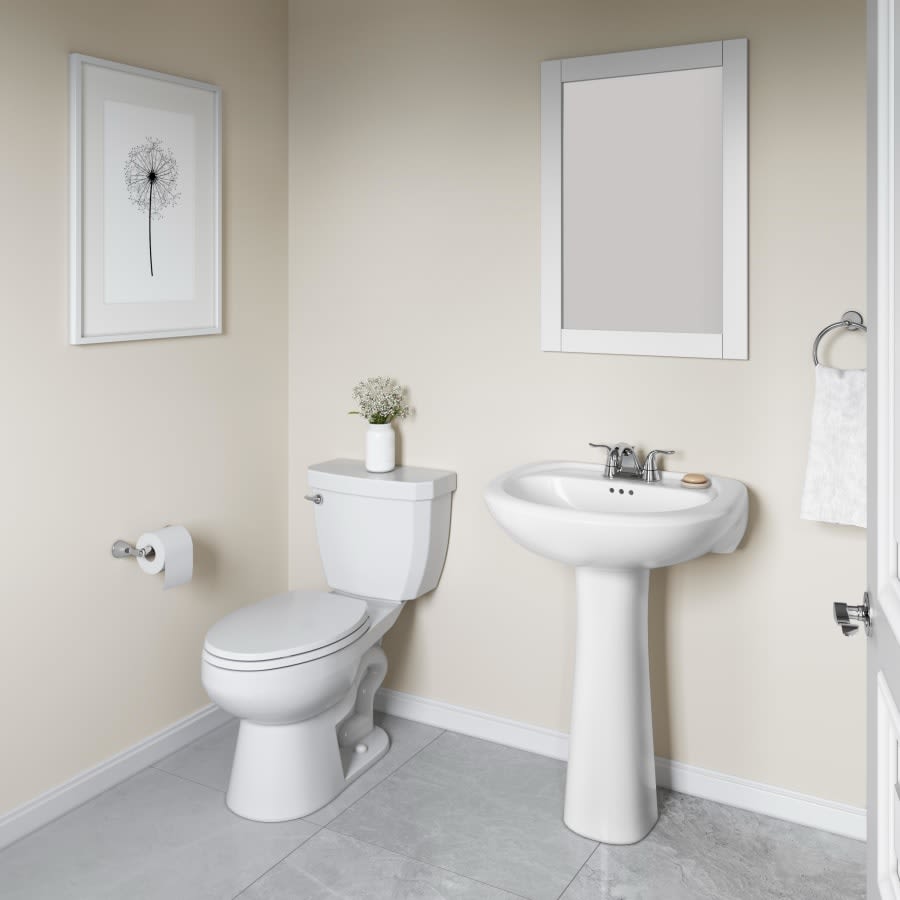 Bathroom Sink Pedestal Only for PF4001, PF4004, and PF4008