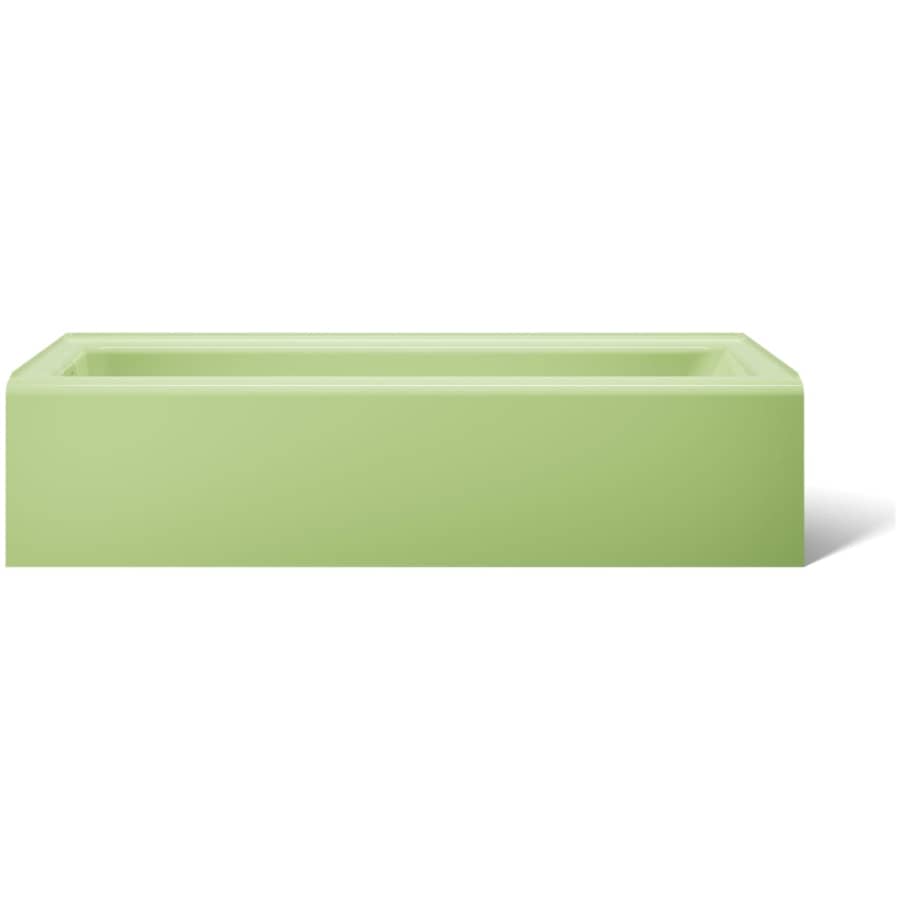 Bellwether 60" Alcove Soaking Tub with Left Drain