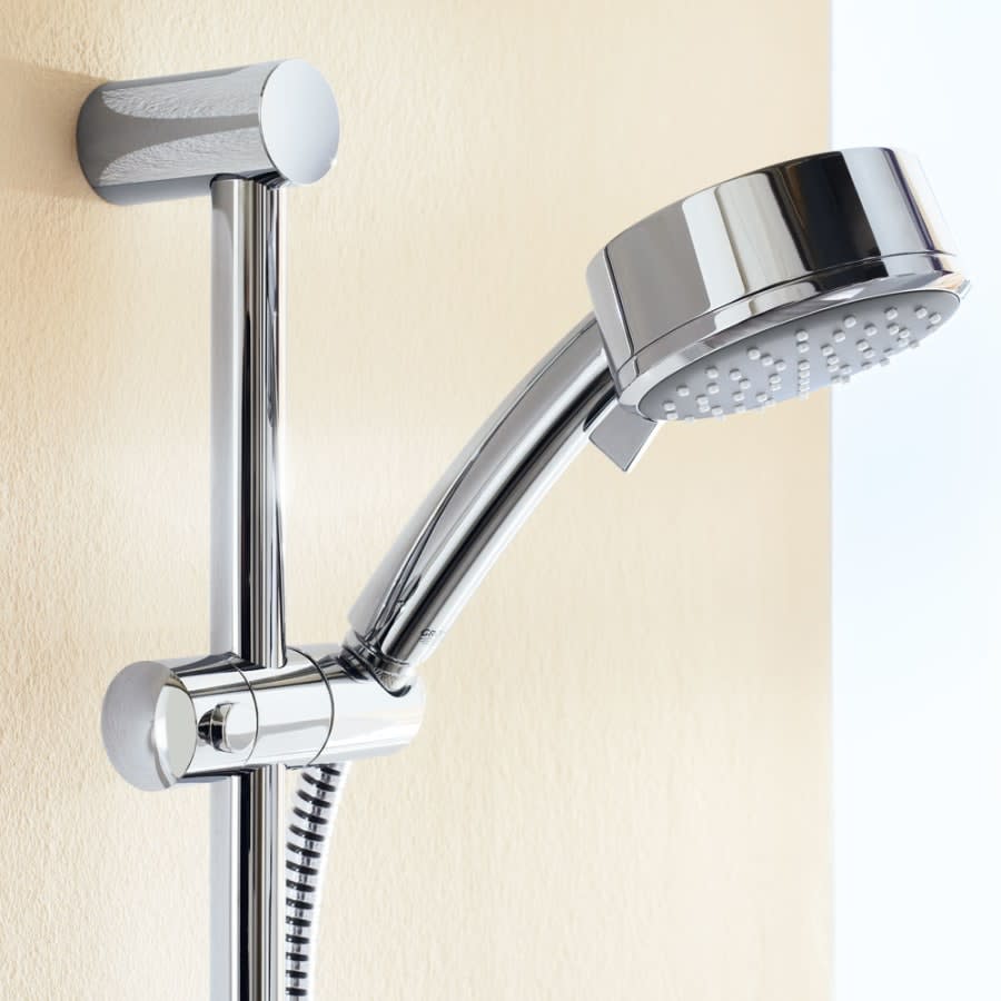 New Tempesta Cosmopolitan Multi Function Hand Shower Package with Hose and Slide Bar