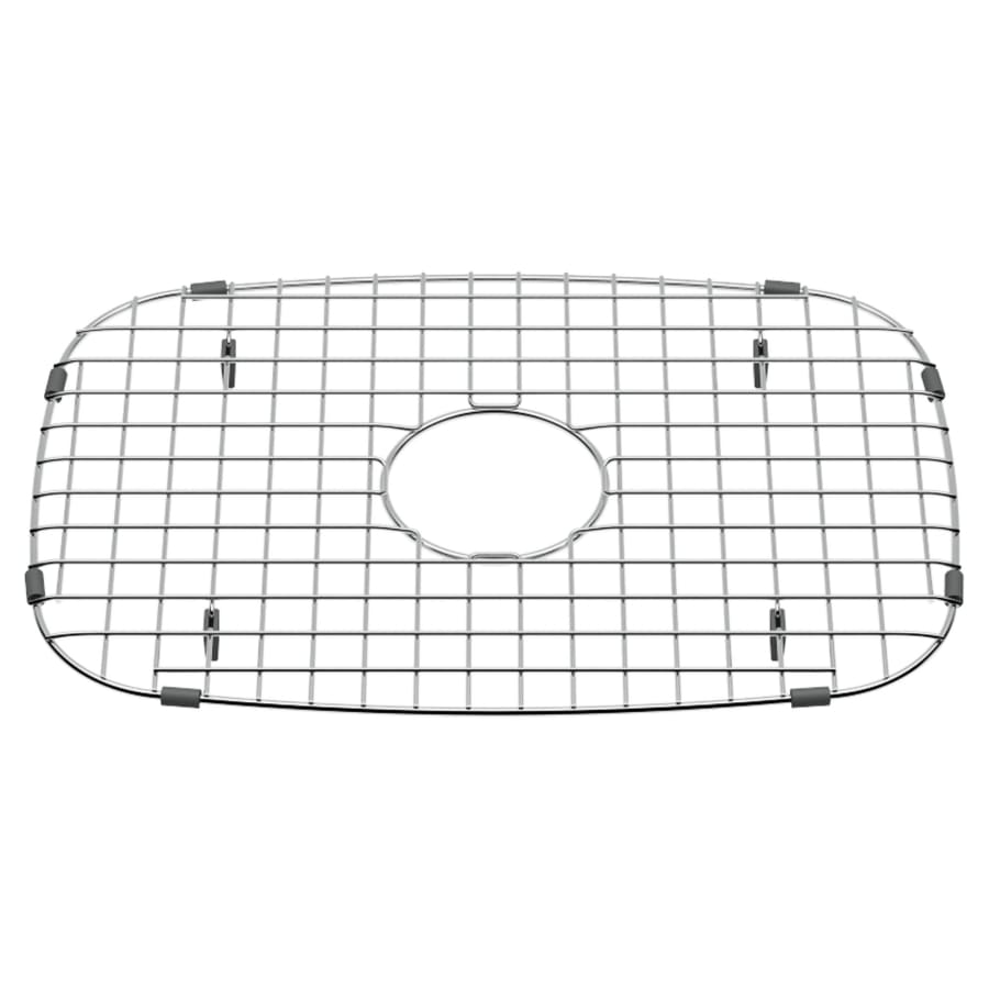 Quince 19-1/16" L x 13-3/8" W Stainless Steel Basin Rack with Rubber Feet