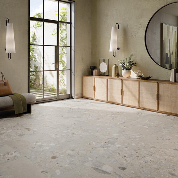 Sand and Stone Tundra Square, Stone 24X24 Matte