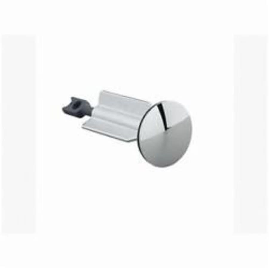 Pop-Up Stopper With Metal Stem, Polished Chrome