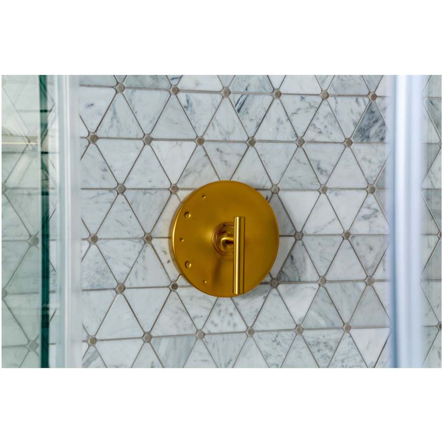 Purist Pressure Balanced Valve Trim Only with Single Lever Handle - Less Rough In