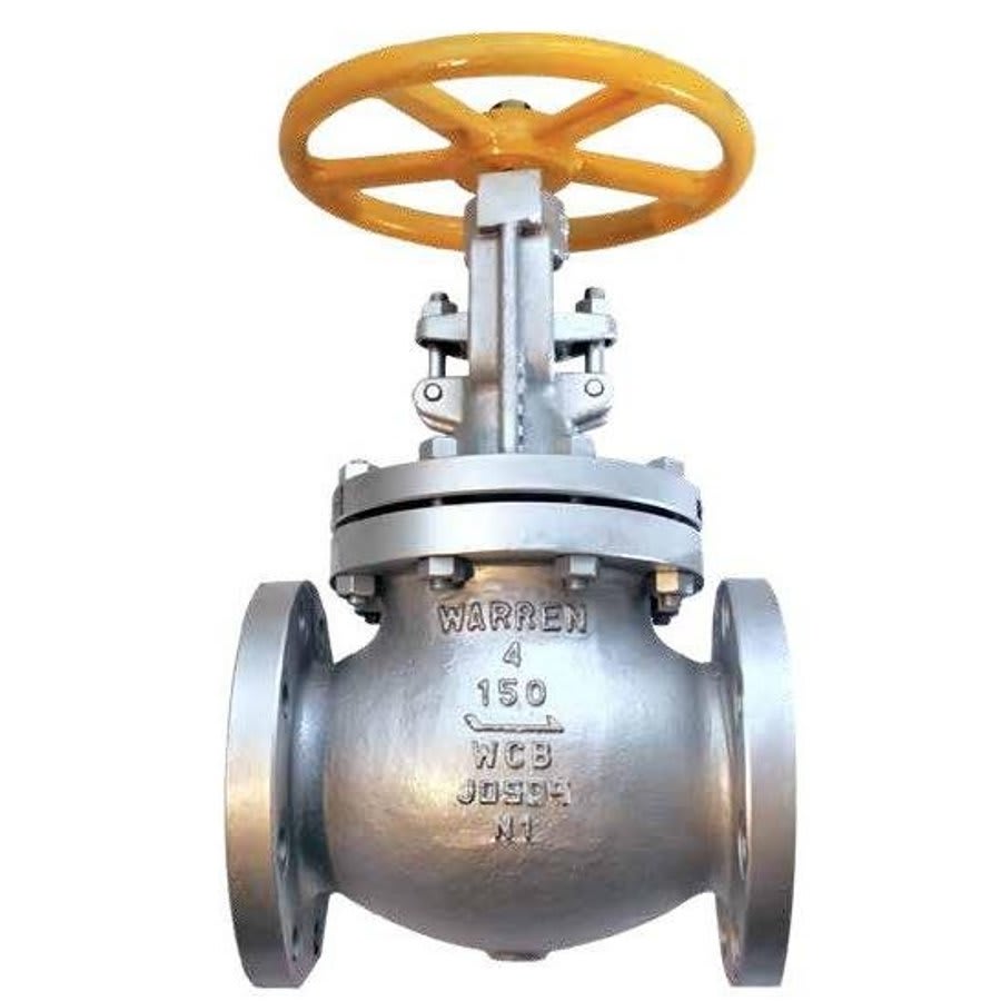 2155 OS&Y Globe Valve, 4 in, Flange, Cast Carbon Steel