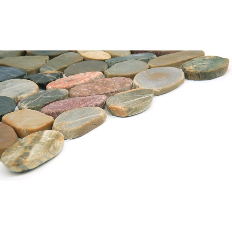 FLAT RIVERA PEBB NA 12X12 MSH