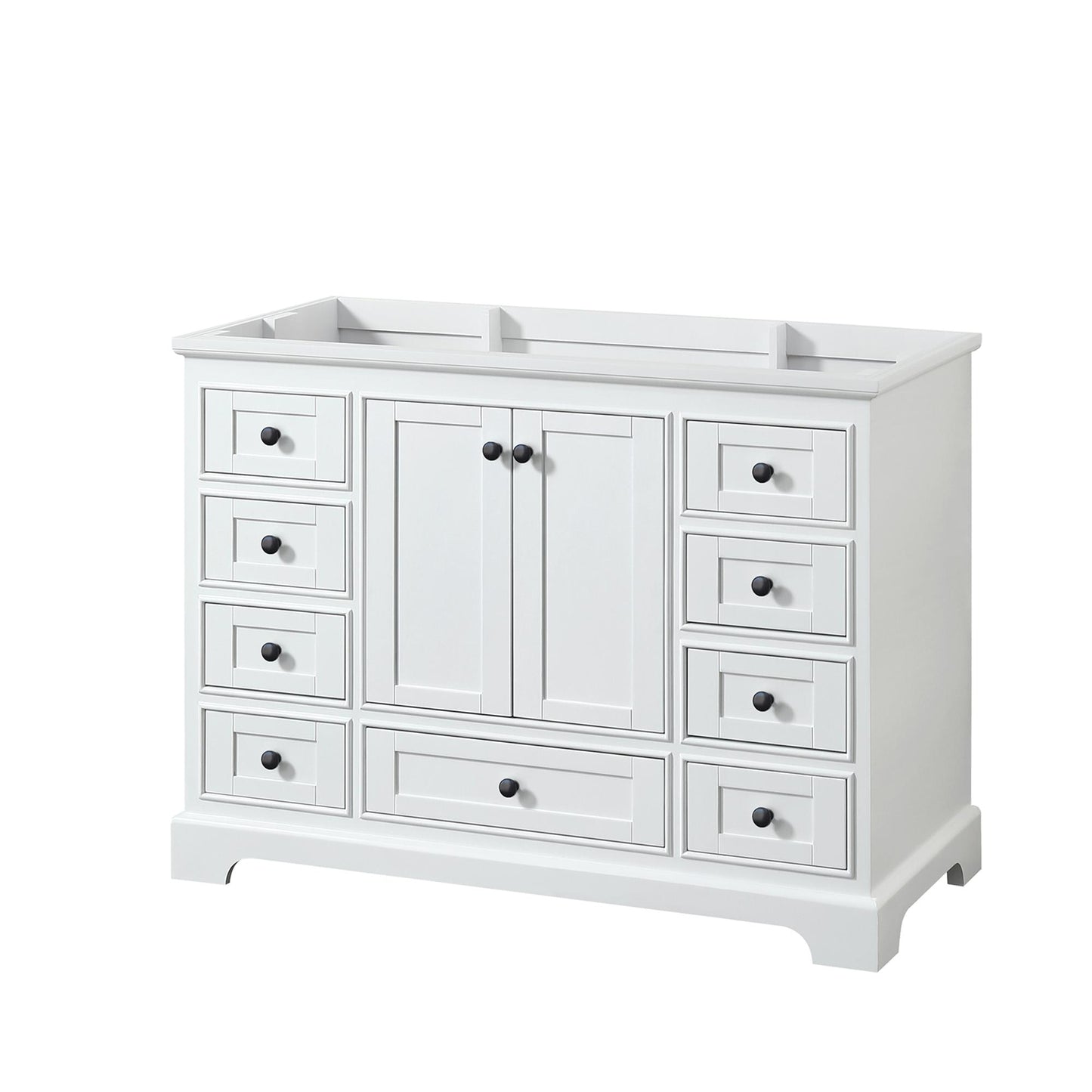 Deborah Single Bathroom Vanity - 47.25W x 34.25H x 21.5D
