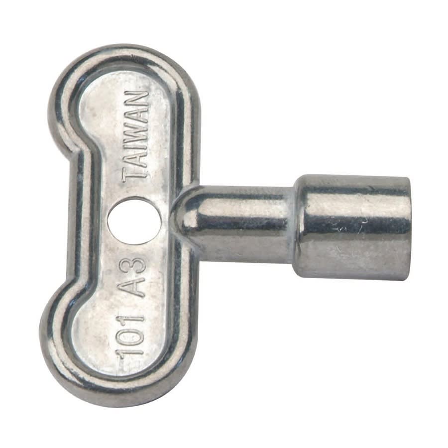 Loose Key Handle, For Use With Multi-Turn, G2 and KT Loose Key Handled Water Stop, Die Cast Zinc