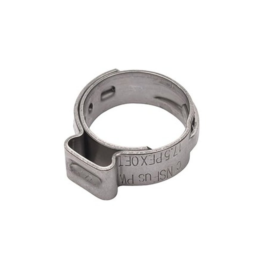 QickSert CR® QSOETPG_X Pre-Crimped Ring, 1 in, 304/304L Stainless Steel