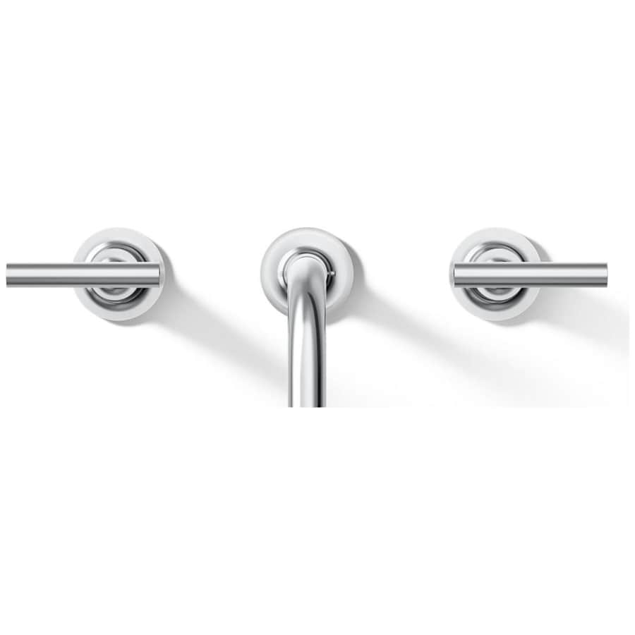 Purist 1.2 GPM Wall Mounted Widespread Bathroom Faucet