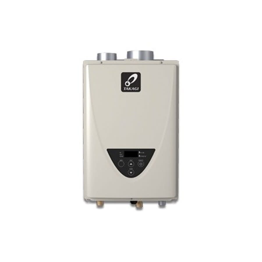 Tankless Water Heater, 199 Kbtu/hr, Natural/Propane, Indoor, Ultra Low NOx, 0.82 EF