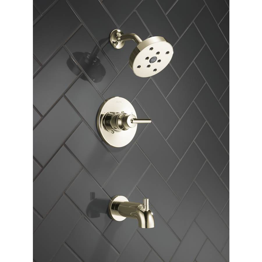 Trinsic Monitor 14 Series Single Function Pressure Balanced Tub and Shower - Less Rough-In Valve