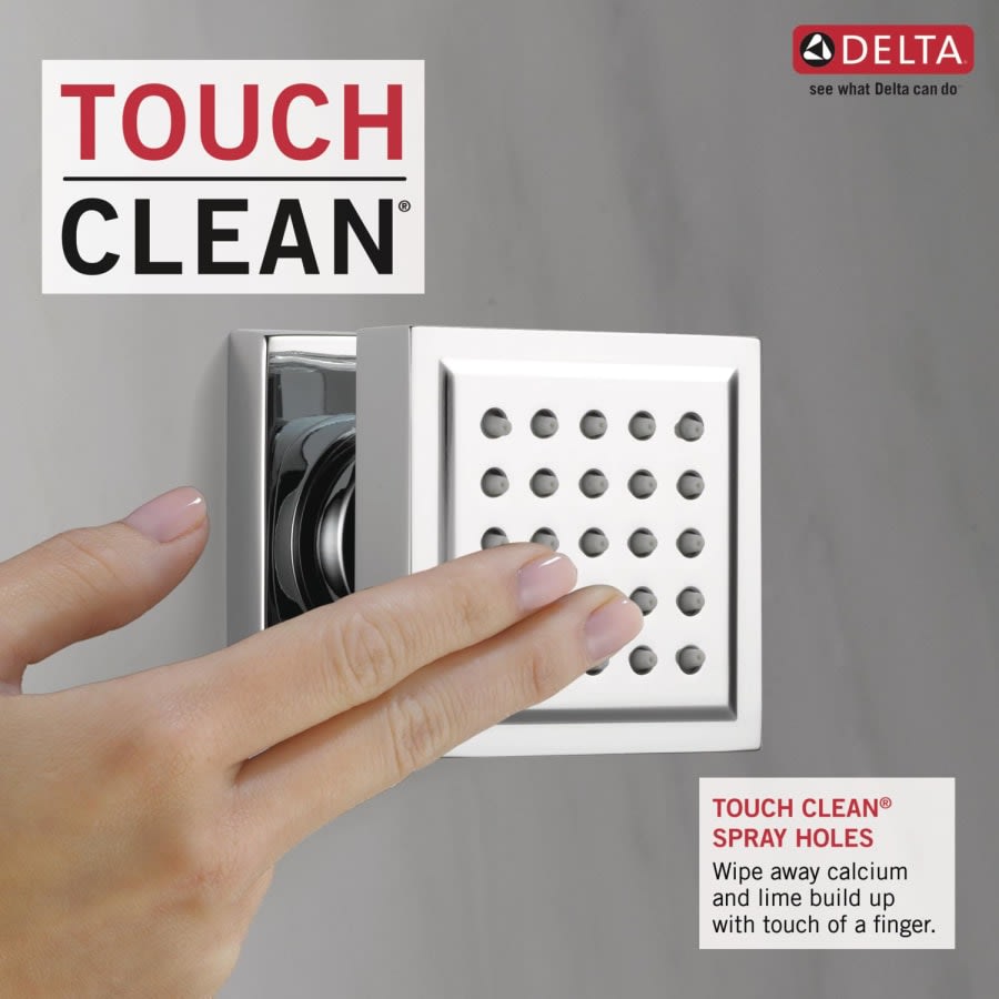 Single Function 1.75 GPM Square Brass Body Spray