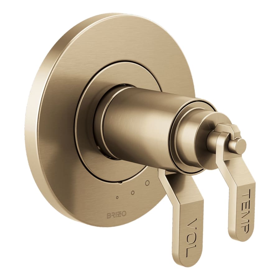 Litze Thermostatic Valve Trim Only - Less Rough In