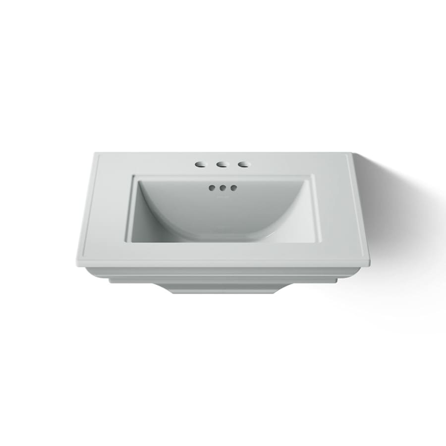 Memoirs Stately 24" Pedestal Bathroom Sink with 4" Centerset Faucet Holes