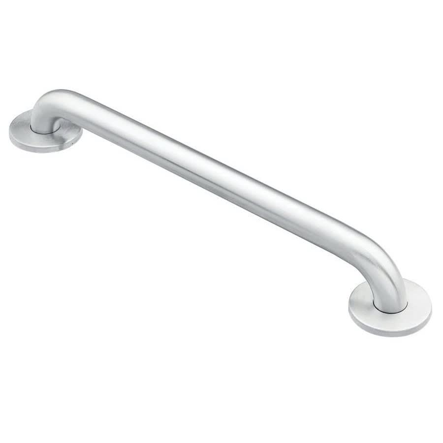 Home Care® Grab Bar, ADA, 12 in L, Stainless