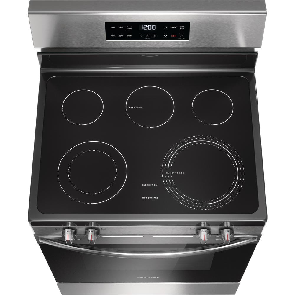 Frigidaire 30" Electric Range With Steam Clean