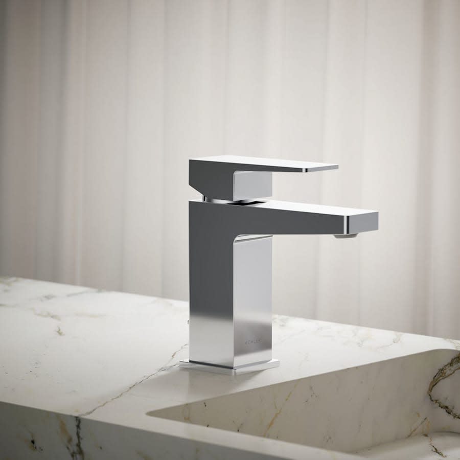 Honesty 1.2 GPM Single Hole Bathroom Faucet with Pop-Up Drain Assembly
