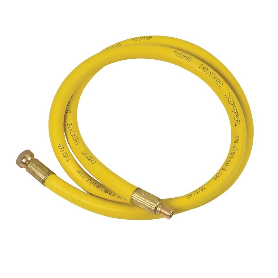 Extension Hose, 0 to 100 psi, 3/16 in Hose ID, For Use With Plug Up to 15 in, Rubber, White