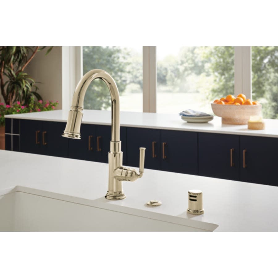 Garbage Disposal Air Switch, Power Module with Dual Outlet and 6ft of Air Tubing Included