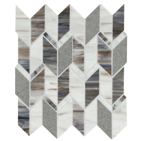 Stone Theory Gem Chevron 3X3 Matte