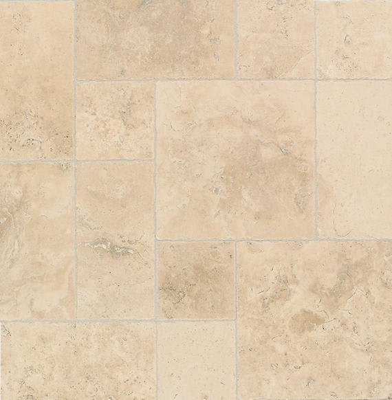 Travertine Torreon Rectangle 12X24 Honed
