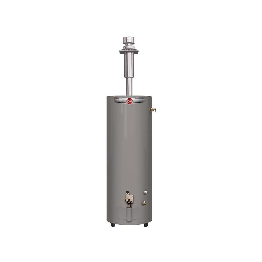 Direct Tall Residential Water Heater, 40 gal, Natural/Propane, 30 Kbtu/hr, 0.62 Energy Factor